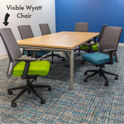 Wyatt Seating Chair at Conference Table